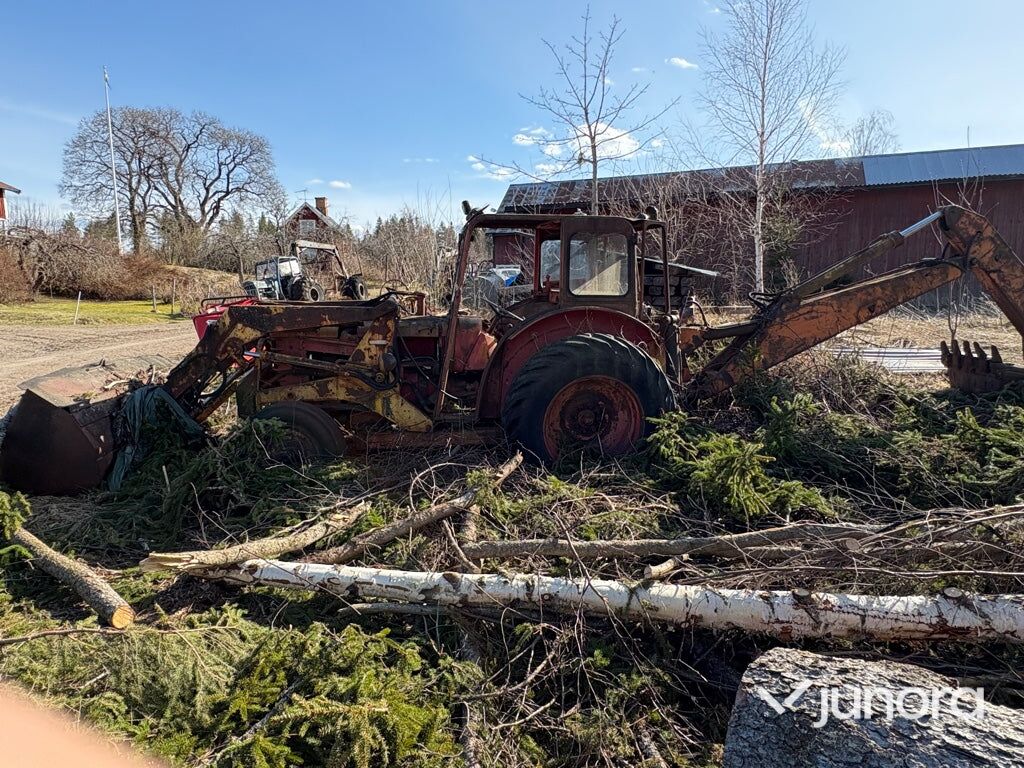 Traktorgrävare - Volvo BM 350 - Retroexcavadora: foto 1 Traktorgrävare - Volvo BM 350 - Retroexcavadora: foto 1
