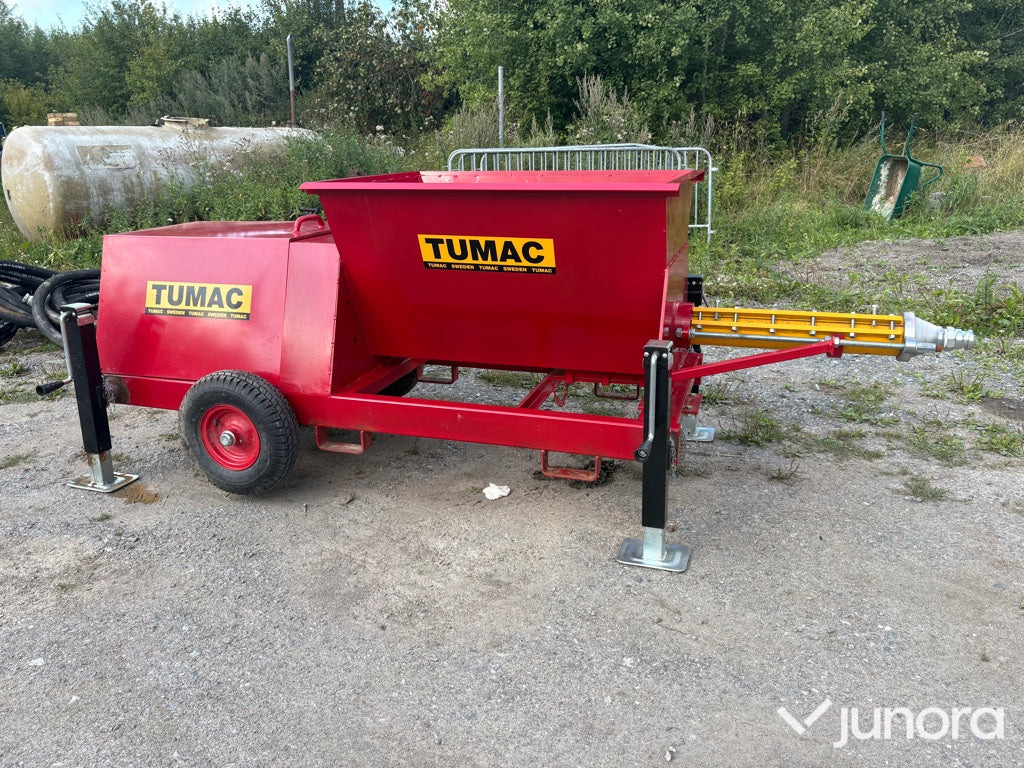 Tumac P200 Betongpump - Hormigonera: foto 1 Tumac P200 Betongpump - Hormigonera: foto 1