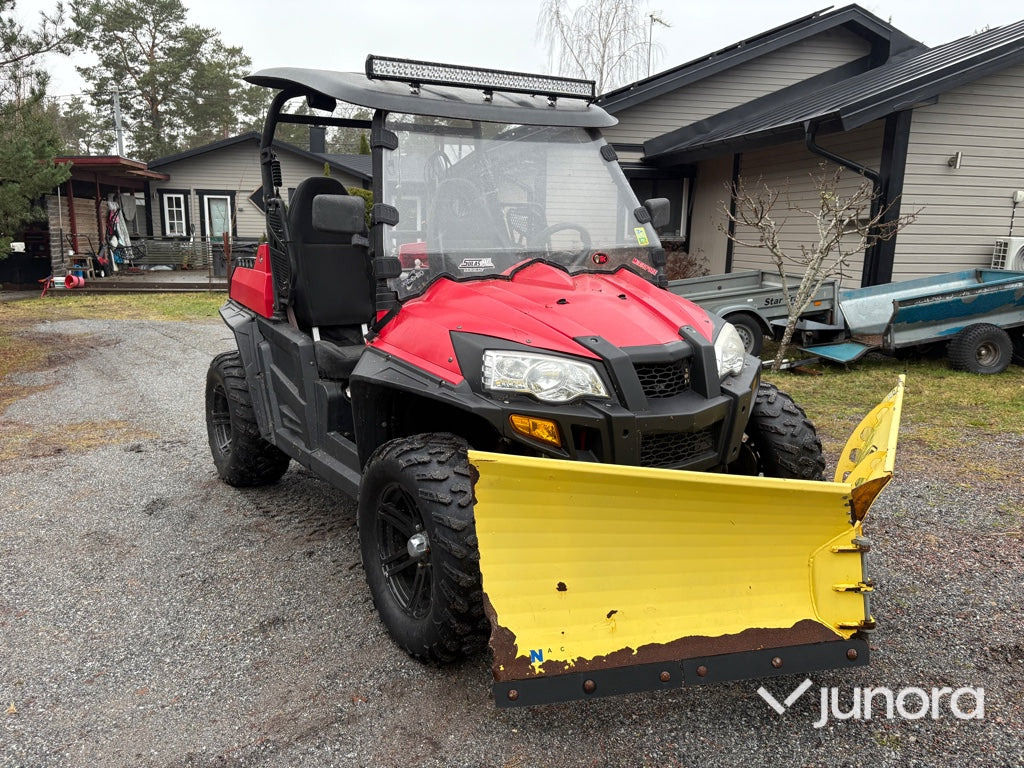 UTV + Vikplog - Hisun, 800 UTV WB - Cuadrimoto: foto 2 UTV + Vikplog - Hisun, 800 UTV WB - Cuadrimoto: foto 2