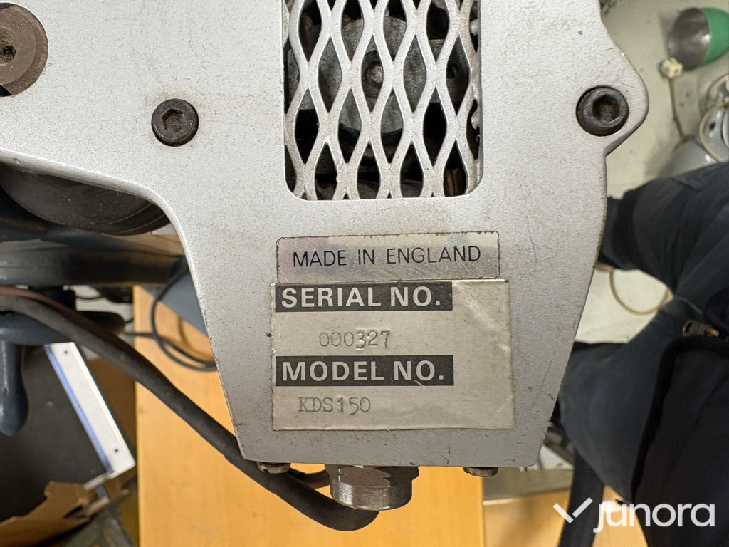 Ultraljudsborr - KERRY Ultrasonics, KDS150 - Taladro de columna: foto 5 Ultraljudsborr - KERRY Ultrasonics, KDS150 - Taladro de columna: foto 5