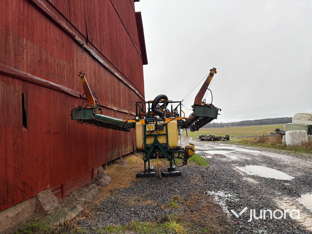 Växtskyddsspruta - Danfoil 24-ED5 - Pulverizador suspendido: foto 5 Växtskyddsspruta - Danfoil 24-ED5 - Pulverizador suspendido: foto 5
