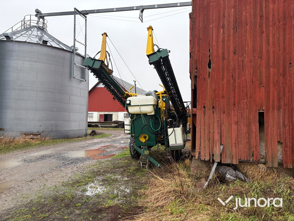 Växtskyddsspruta - Danfoil, 24-EDS5 - Pulverizador arrastrado: foto 3 Växtskyddsspruta - Danfoil, 24-EDS5 - Pulverizador arrastrado: foto 3