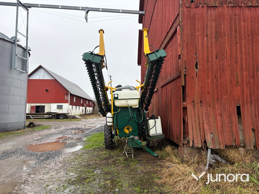 Växtskyddsspruta - Danfoil, 24-EDS5 - Pulverizador arrastrado: foto 2 Växtskyddsspruta - Danfoil, 24-EDS5 - Pulverizador arrastrado: foto 2