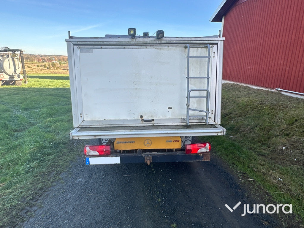 Verkstadsbuss - Mercedes Benz 516 CDI - Furgoneta, Furgoneta combi: foto 5 Verkstadsbuss - Mercedes Benz 516 CDI - Furgoneta, Furgoneta combi: foto 5