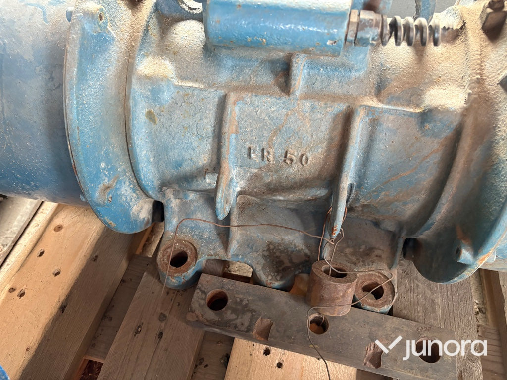Vibrationsmotor - Dynapac, ER 722 - Sistema eléctrico para Maquinaria de construcción: foto 4 Vibrationsmotor - Dynapac, ER 722 - Sistema eléctrico para Maquinaria de construcción: foto 4