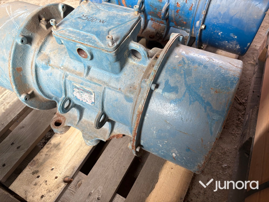 Vibrationsmotor - Dynapac, ER 722 - Sistema eléctrico para Maquinaria de construcción: foto 2 Vibrationsmotor - Dynapac, ER 722 - Sistema eléctrico para Maquinaria de construcción: foto 2