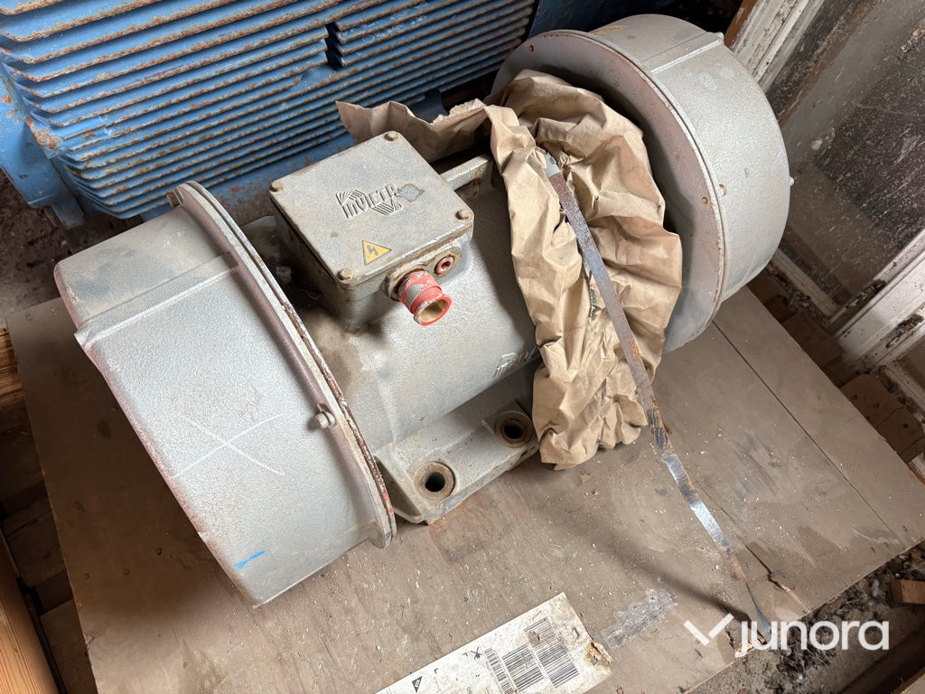 Vibrationsmotor - Invicta, BL/50-60/6 - Sistema eléctrico para Maquinaria de construcción: foto 1 Vibrationsmotor - Invicta, BL/50-60/6 - Sistema eléctrico para Maquinaria de construcción: foto 1