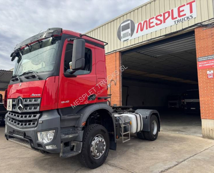 Mercedes Arocs 1846 - Cabeza tractora: foto 1 Mercedes Arocs 1846 - Cabeza tractora: foto 1