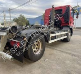 MAN TGS 18.320 - Multibasculante camión: foto 4 MAN TGS 18.320 - Multibasculante camión: foto 4