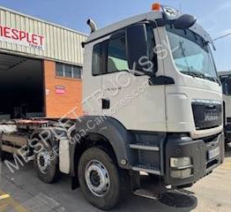 MAN TGS 35.440 - Multibasculante camión: foto 2 MAN TGS 35.440 - Multibasculante camión: foto 2