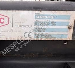 Mercedes Actros 2842 - Multibasculante camión: foto 4 Mercedes Actros 2842 - Multibasculante camión: foto 4