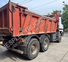 Mercedes Actros 3335 - Volquete camión, Dúmper: foto 4 Mercedes Actros 3335 - Volquete camión, Dúmper: foto 4