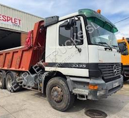 Mercedes Actros 3335 - Volquete camión, Dúmper: foto 2 Mercedes Actros 3335 - Volquete camión, Dúmper: foto 2