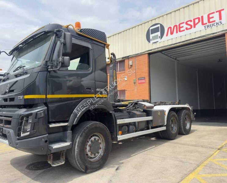 Volvo FMX 460 - Multibasculante camión: foto 1 Volvo FMX 460 - Multibasculante camión: foto 1