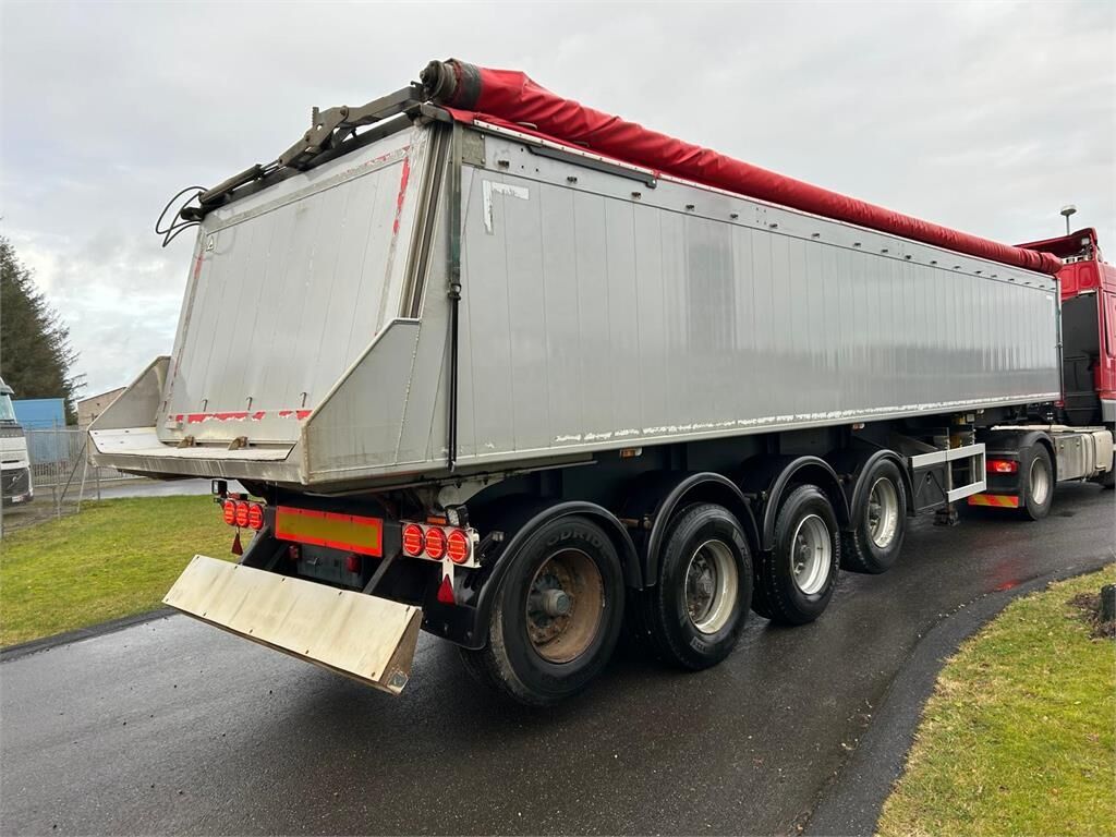 CMT 36m3 alu kasse - aut presenning - Volquete semirremolque: foto 2 CMT 36m3 alu kasse - aut presenning - Volquete semirremolque: foto 2