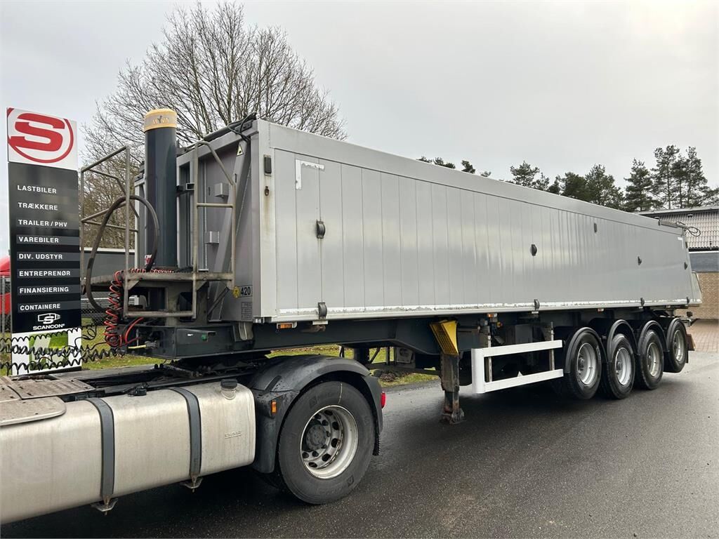 CMT 36m3 alu kasse - aut presenning - Volquete semirremolque: foto 1 CMT 36m3 alu kasse - aut presenning - Volquete semirremolque: foto 1