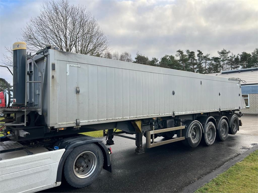 CMT 36m3 alu kasse - aut presenning - Volquete semirremolque: foto 1 CMT 36m3 alu kasse - aut presenning - Volquete semirremolque: foto 1