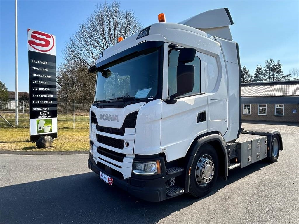 Cabeza tractora Scania G410 B 4x2 EB Mega + Retarder: foto 1