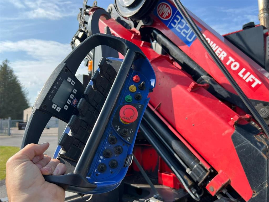 DAF CF 480 FAX 8x2*6 - Portacontenedor de cadenas camión: foto 3 DAF CF 480 FAX 8x2*6 - Portacontenedor de cadenas camión: foto 3