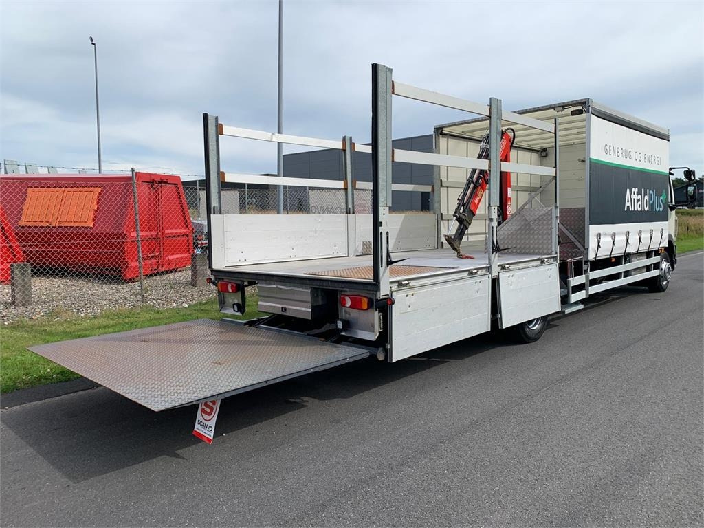 DAF LF210 4x2 FA - Camión grúa: foto 4 DAF LF210 4x2 FA - Camión grúa: foto 4