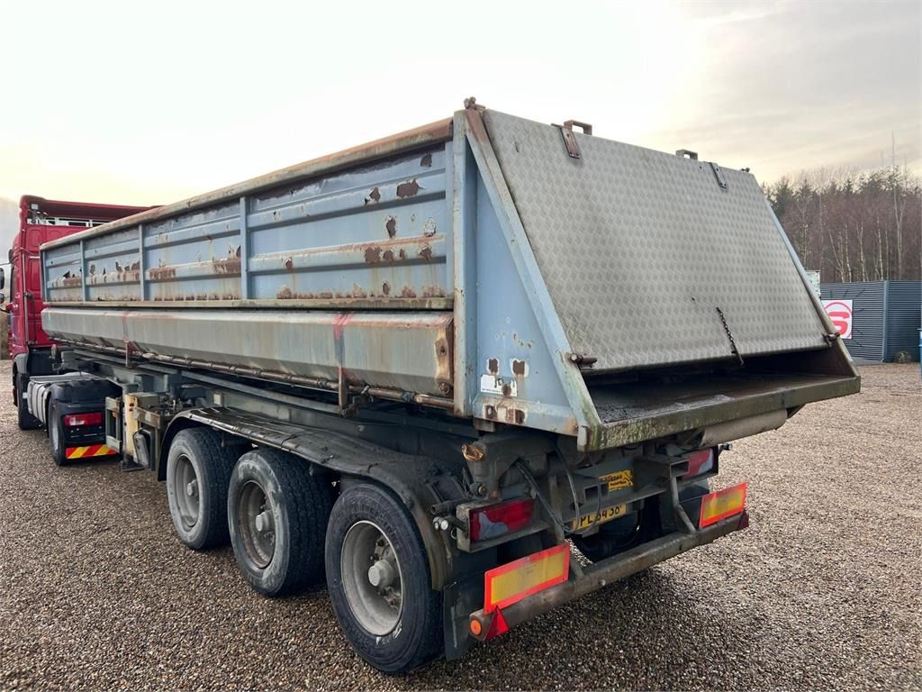 Danson Wirehejs incl. pendel container - Semirremolque plataforma/ Caja abierta: foto 2 Danson Wirehejs incl. pendel container - Semirremolque plataforma/ Caja abierta: foto 2
