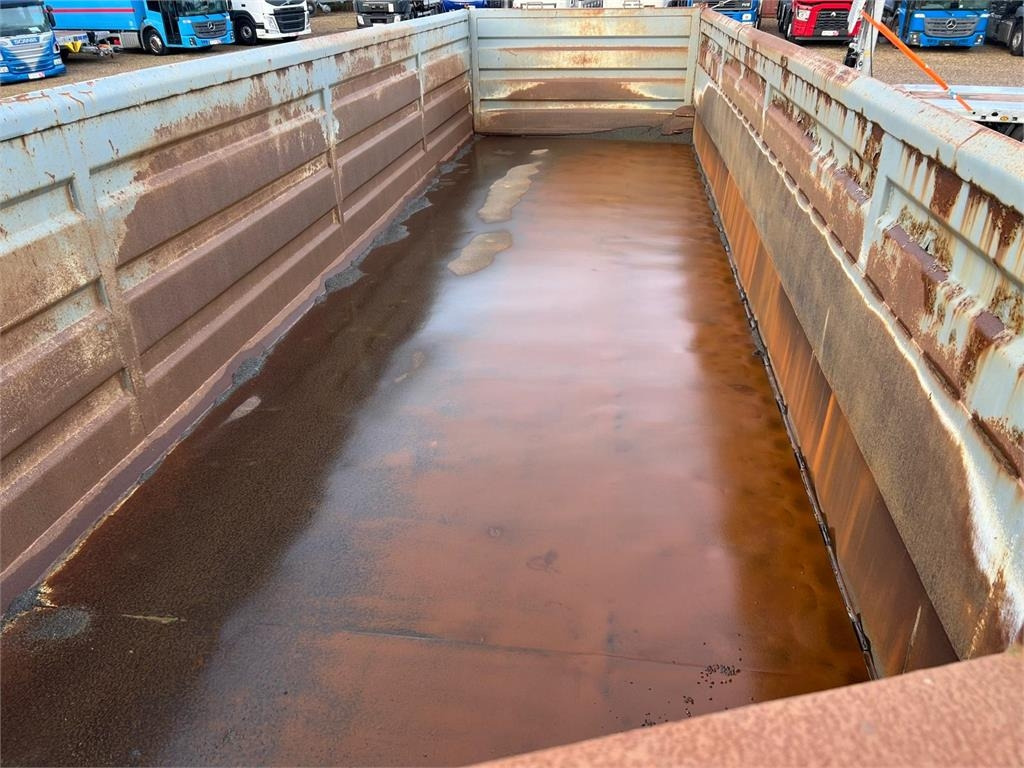 Danson Wirehejs incl. pendel container - Volquete semirremolque: foto 4 Danson Wirehejs incl. pendel container - Volquete semirremolque: foto 4