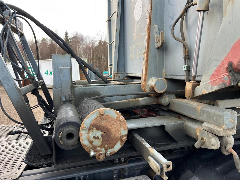 Danson Wirehejs incl. pendel container - Volquete semirremolque: foto 3 Danson Wirehejs incl. pendel container - Volquete semirremolque: foto 3