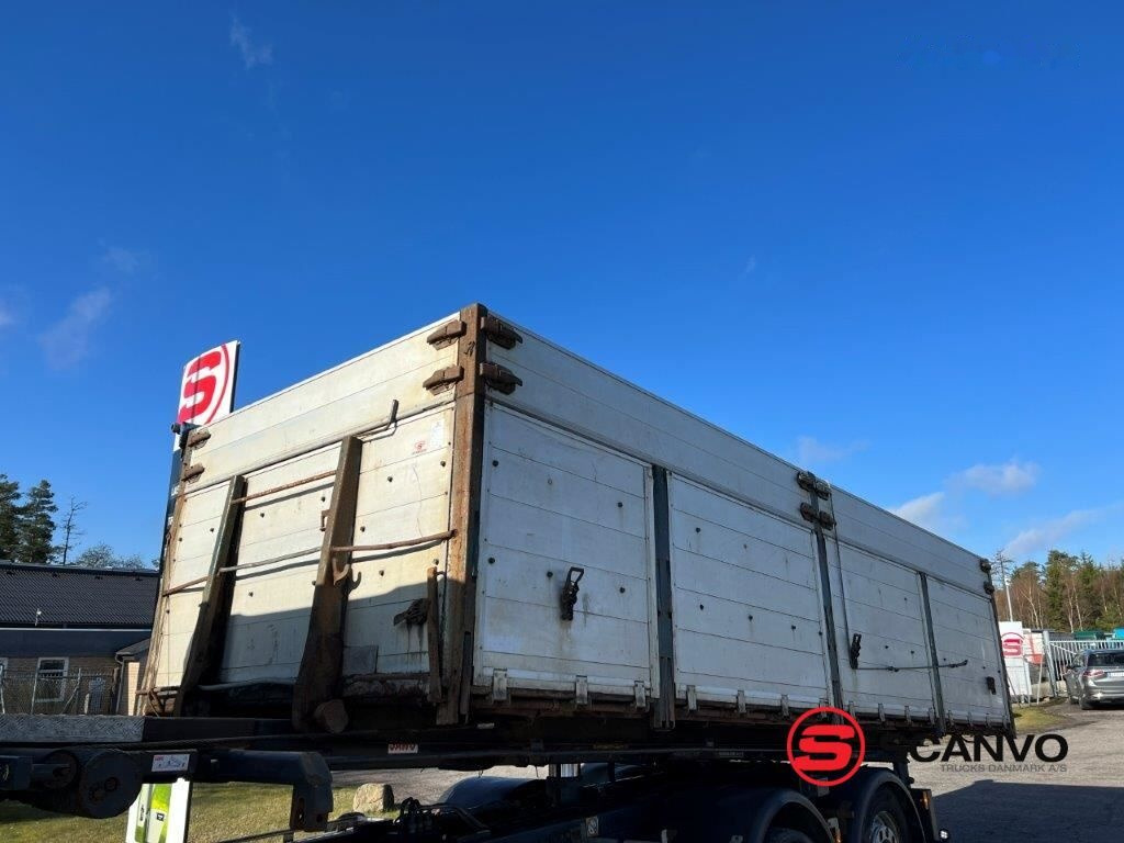 Carrocería basculante Diverse 6900mm alu-kornlad - 25m3: foto 1