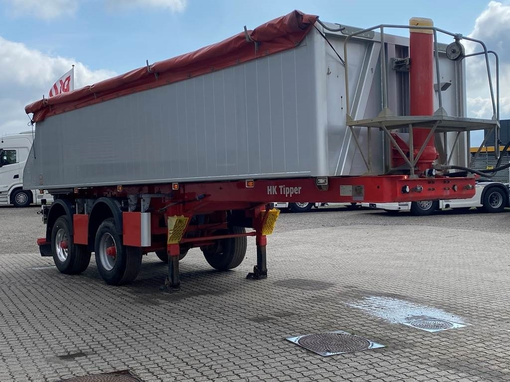 HK Tipper S38B 25m3 alu kasse m-plastindlæg - Volquete semirremolque: foto 1 HK Tipper S38B 25m3 alu kasse m-plastindlæg - Volquete semirremolque: foto 1