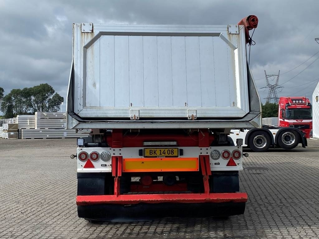 HK Tipper S38B 25m3 alu kasse m-plastindlæg - Volquete semirremolque: foto 5 HK Tipper S38B 25m3 alu kasse m-plastindlæg - Volquete semirremolque: foto 5