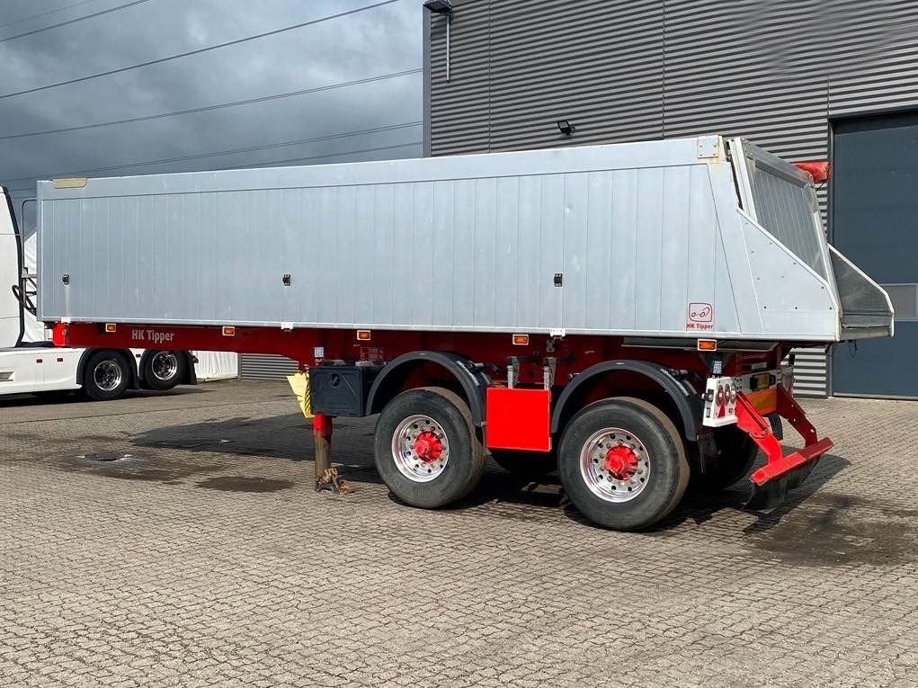 HK Tipper S38B 25m3 alu kasse m-plastindlæg - Volquete semirremolque: foto 4 HK Tipper S38B 25m3 alu kasse m-plastindlæg - Volquete semirremolque: foto 4