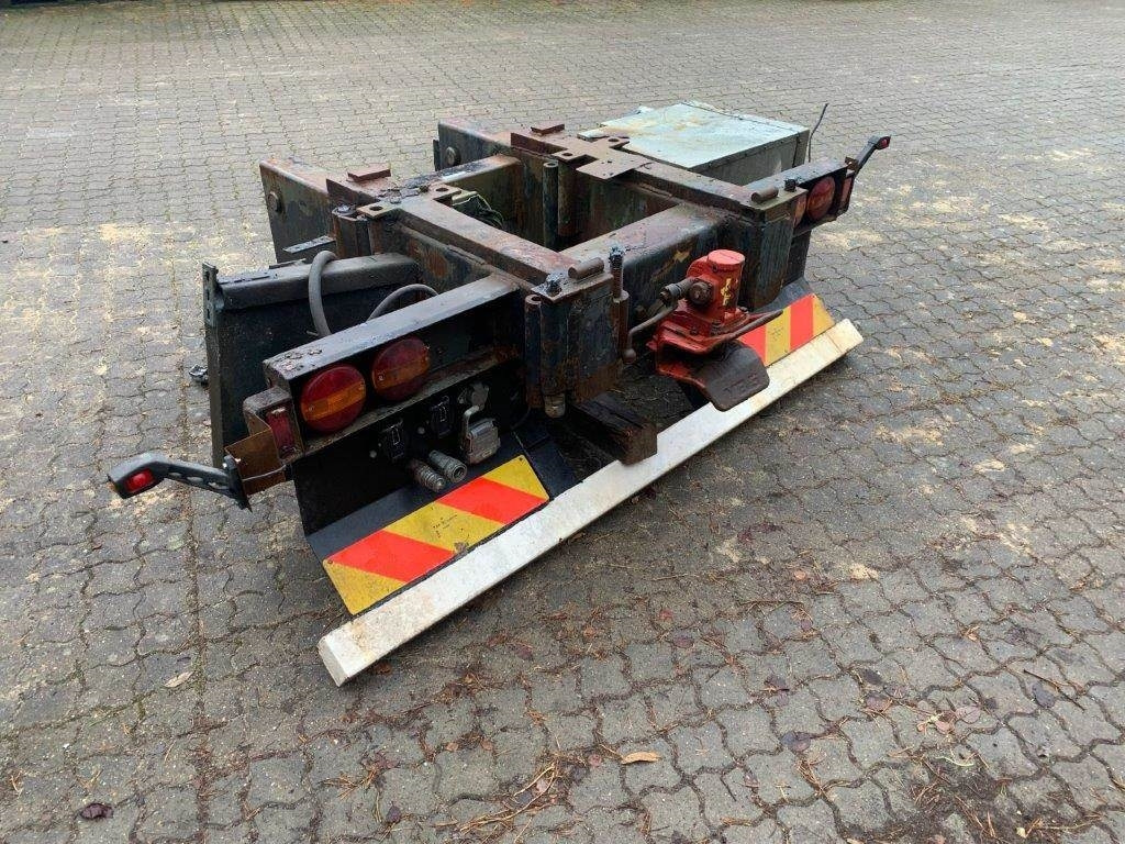 HMF 20,5 T-M kran konsol med træktravers - Grúa para camión: foto 1 HMF 20,5 T-M kran konsol med træktravers - Grúa para camión: foto 1