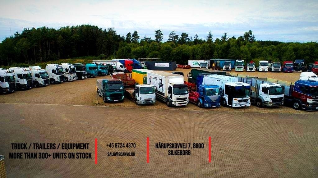 HRD 7 akslet - 84 ton blokvogn med ramper - Góndola rebajadas remolque: foto 5 HRD 7 akslet - 84 ton blokvogn med ramper - Góndola rebajadas remolque: foto 5