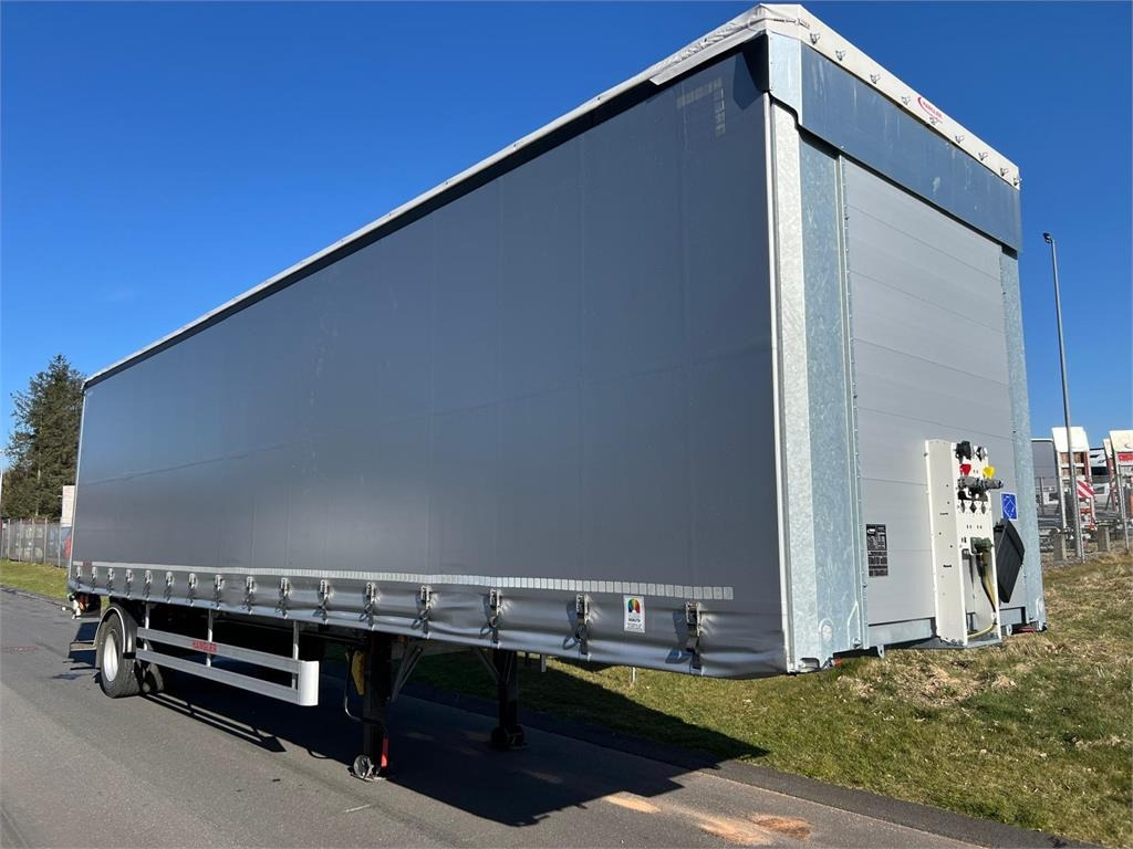 Hangler 11,3 mtr 27 pallers - 1 akslet city lift - Semirremolque lona: foto 3 Hangler 11,3 mtr 27 pallers - 1 akslet city lift - Semirremolque lona: foto 3