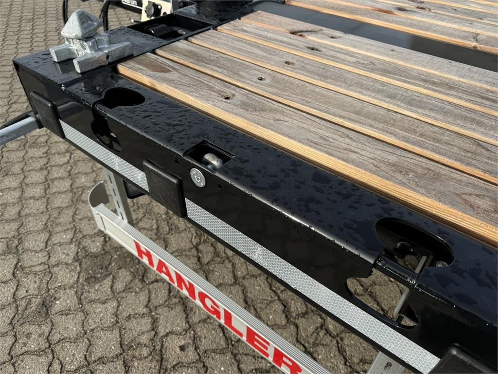 Góndola rebajadas remolque Hangler 6,90m + løse ramper: foto 12