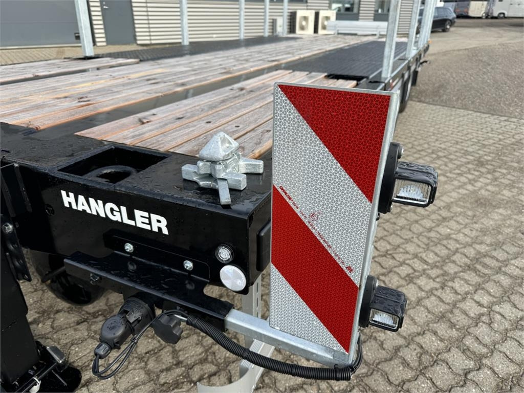 Góndola rebajadas remolque Hangler 6,90m + løse ramper: foto 7
