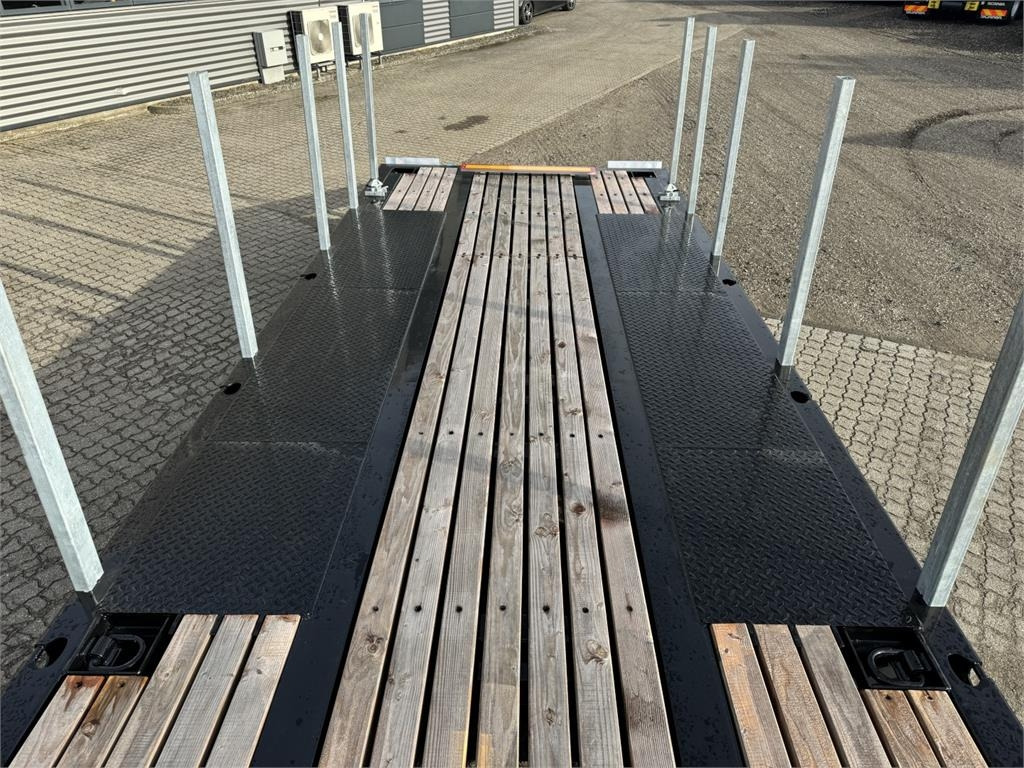 Góndola rebajadas remolque Hangler 6,90m + løse ramper: foto 16