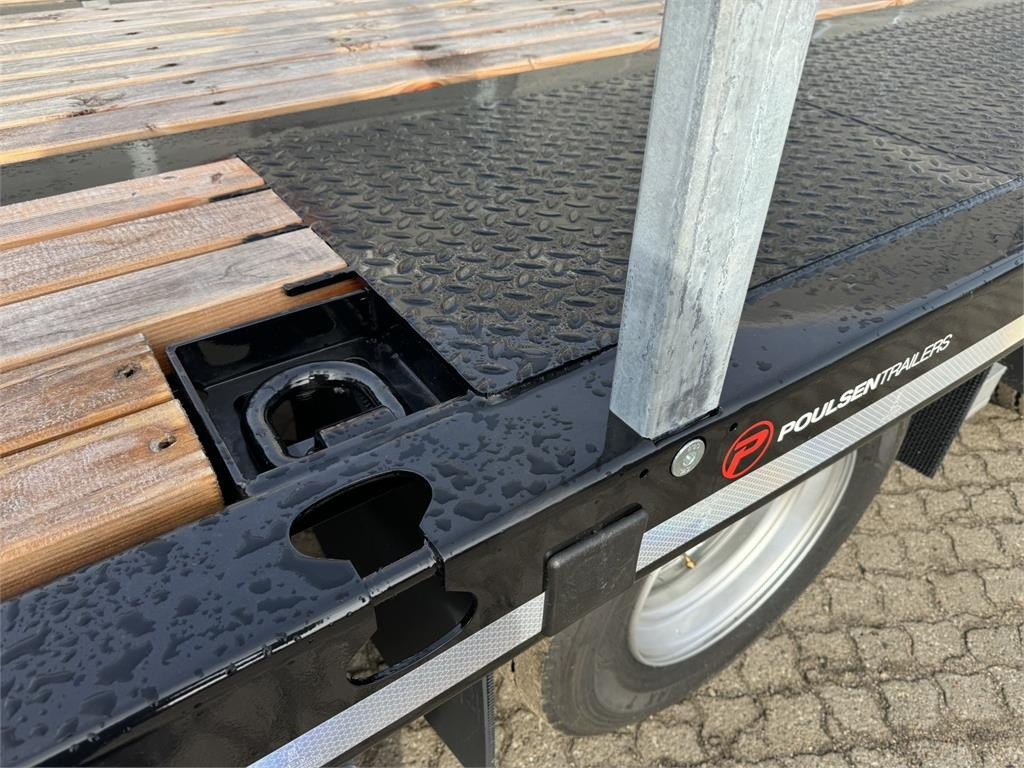 Góndola rebajadas remolque Hangler 6,90m + løse ramper: foto 13
