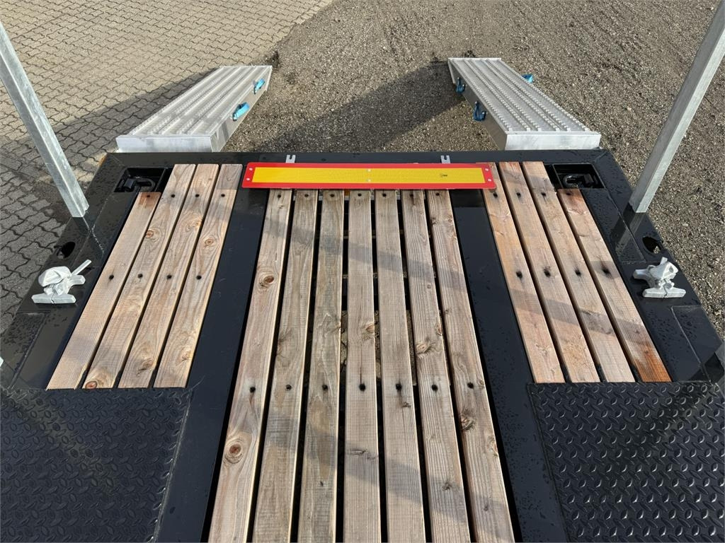 Góndola rebajadas remolque Hangler 6,90m + løse ramper: foto 14