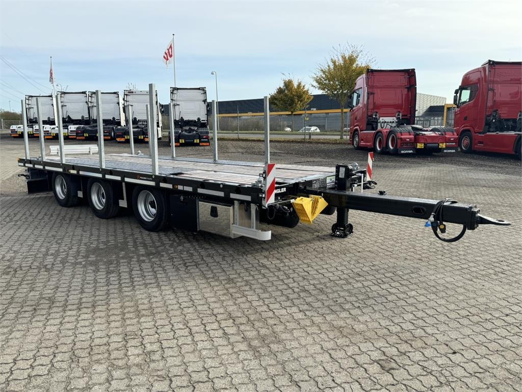 Góndola rebajadas remolque Hangler 6,90m + løse ramper: foto 10