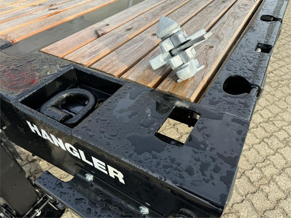 Góndola rebajadas remolque Hangler 6,90m + løse ramper: foto 9