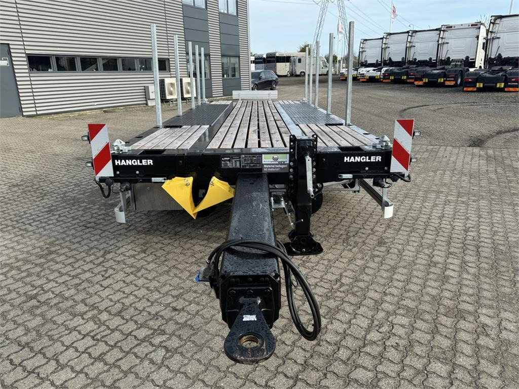 Góndola rebajadas remolque Hangler 6,90m + løse ramper: foto 11