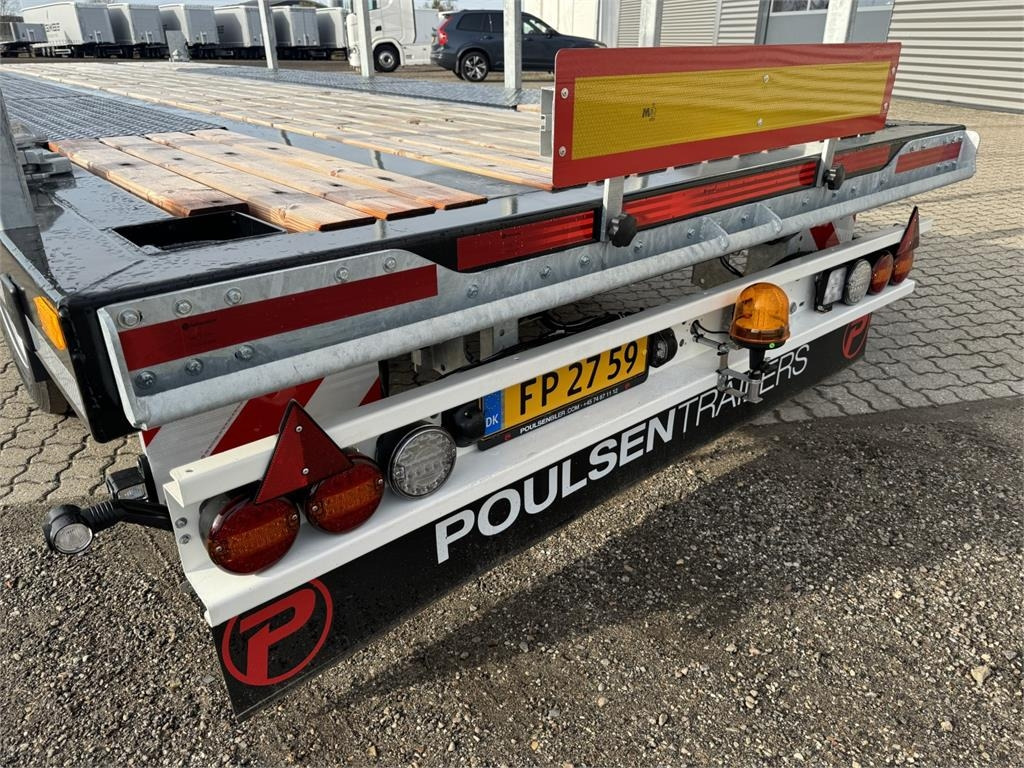 Góndola rebajadas remolque Hangler 6,90m + løse ramper: foto 18