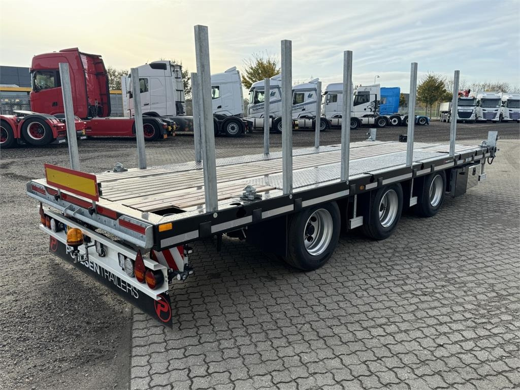 Góndola rebajadas remolque Hangler 6,90m + løse ramper: foto 8