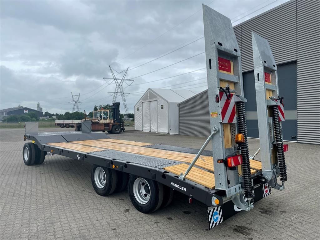 Hangler DTL-H 300 30-24 ton maskin hænger til traktor - Góndola rebajadas remolque: foto 4 Hangler DTL-H 300 30-24 ton maskin hænger til traktor - Góndola rebajadas remolque: foto 4
