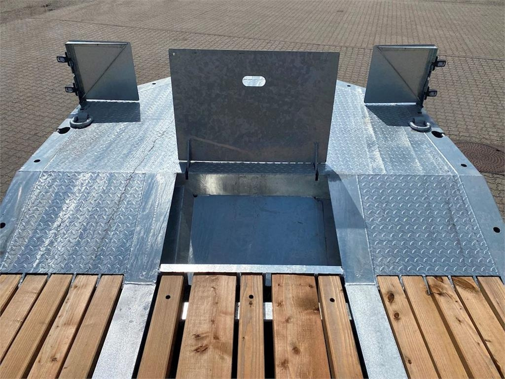 Hangler DTS 300 3 akslet med ramper - Góndola rebajadas remolque: foto 3 Hangler DTS 300 3 akslet med ramper - Góndola rebajadas remolque: foto 3