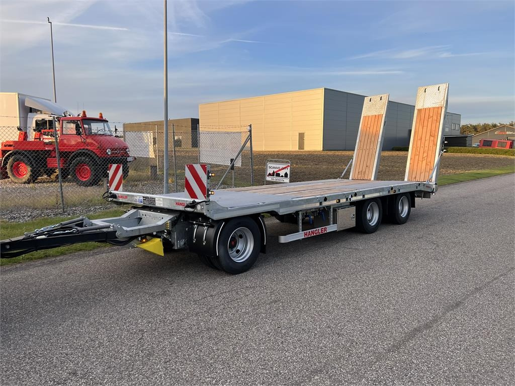 Hangler DTS-H 300 3 akslet hænger med ramper - Góndola rebajadas remolque: foto 2 Hangler DTS-H 300 3 akslet hænger med ramper - Góndola rebajadas remolque: foto 2