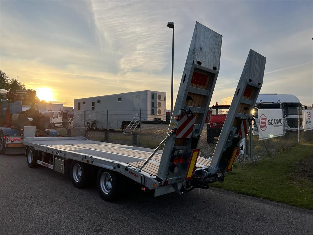 Hangler DTS-H 300 3 akslet hænger med ramper - Góndola rebajadas remolque: foto 4 Hangler DTS-H 300 3 akslet hænger med ramper - Góndola rebajadas remolque: foto 4