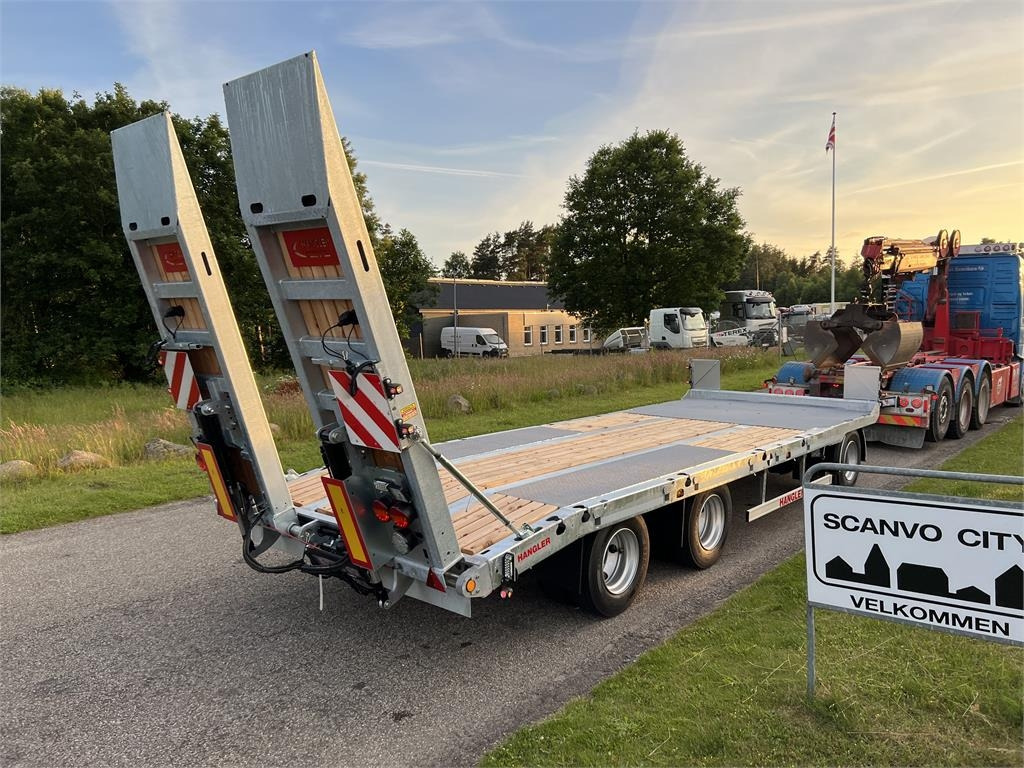 Hangler DTS-H 300 3 akslet hænger med ramper - Góndola rebajadas remolque: foto 1 Hangler DTS-H 300 3 akslet hænger med ramper - Góndola rebajadas remolque: foto 1