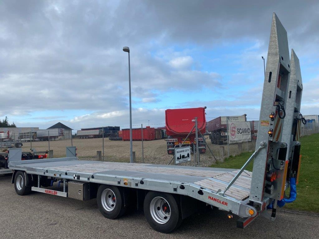 Hangler DTS-H 300 P 3 akslet med ramper  - Góndola rebajadas remolque: foto 3 Hangler DTS-H 300 P 3 akslet med ramper  - Góndola rebajadas remolque: foto 3